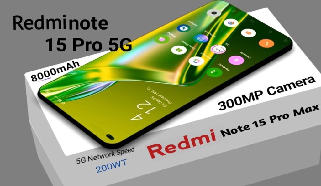 Redmi Note 15 5G